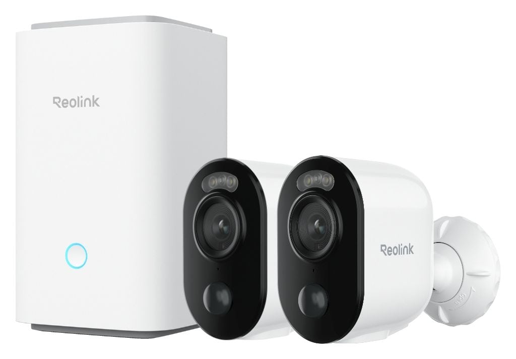 Hub 1 + 2x Argus Series B310 Basiseinheit Innen  (Weiß) 