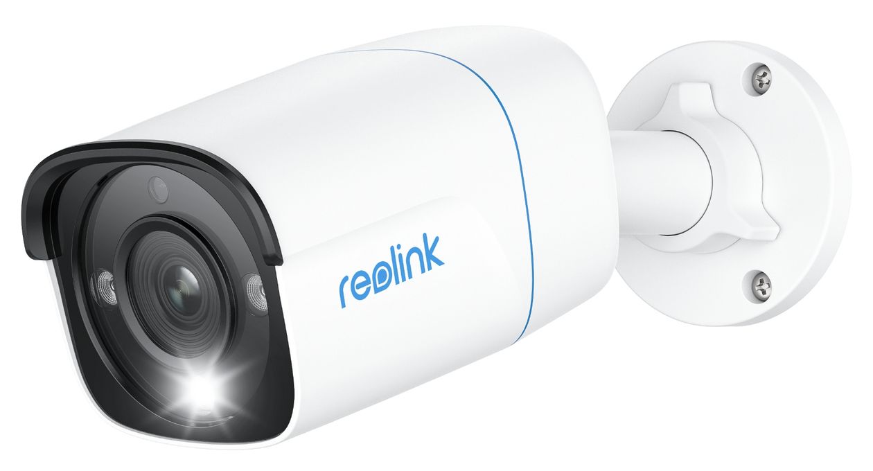 P330 3840 x 2160 Pixel IP-Sicherheitskamera IP66 Innen & Außen Nachtsicht  (Weiß) 