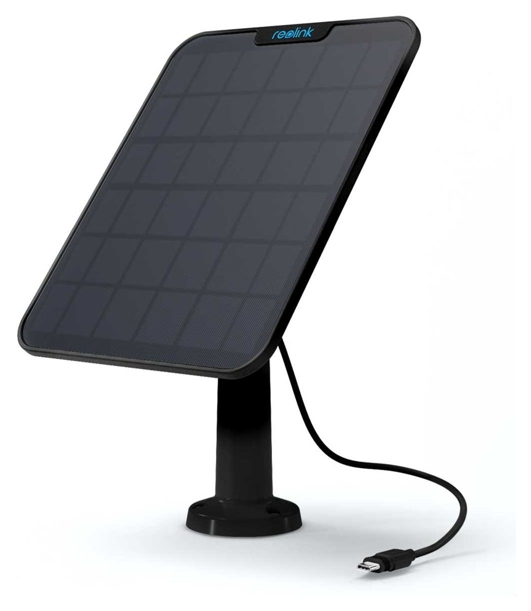 Solarpanel 2 Solarpanel Solarpanel IP65 Außen  (Schwarz) 