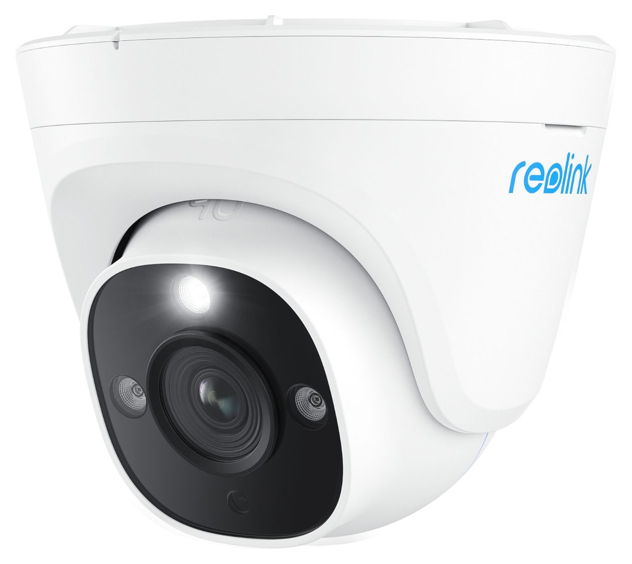 TrackMix Series P334 3840 x 2160 Pixel IP-Sicherheitskamera IP66 Innen & Außen Nachtsicht  (Weiß) 