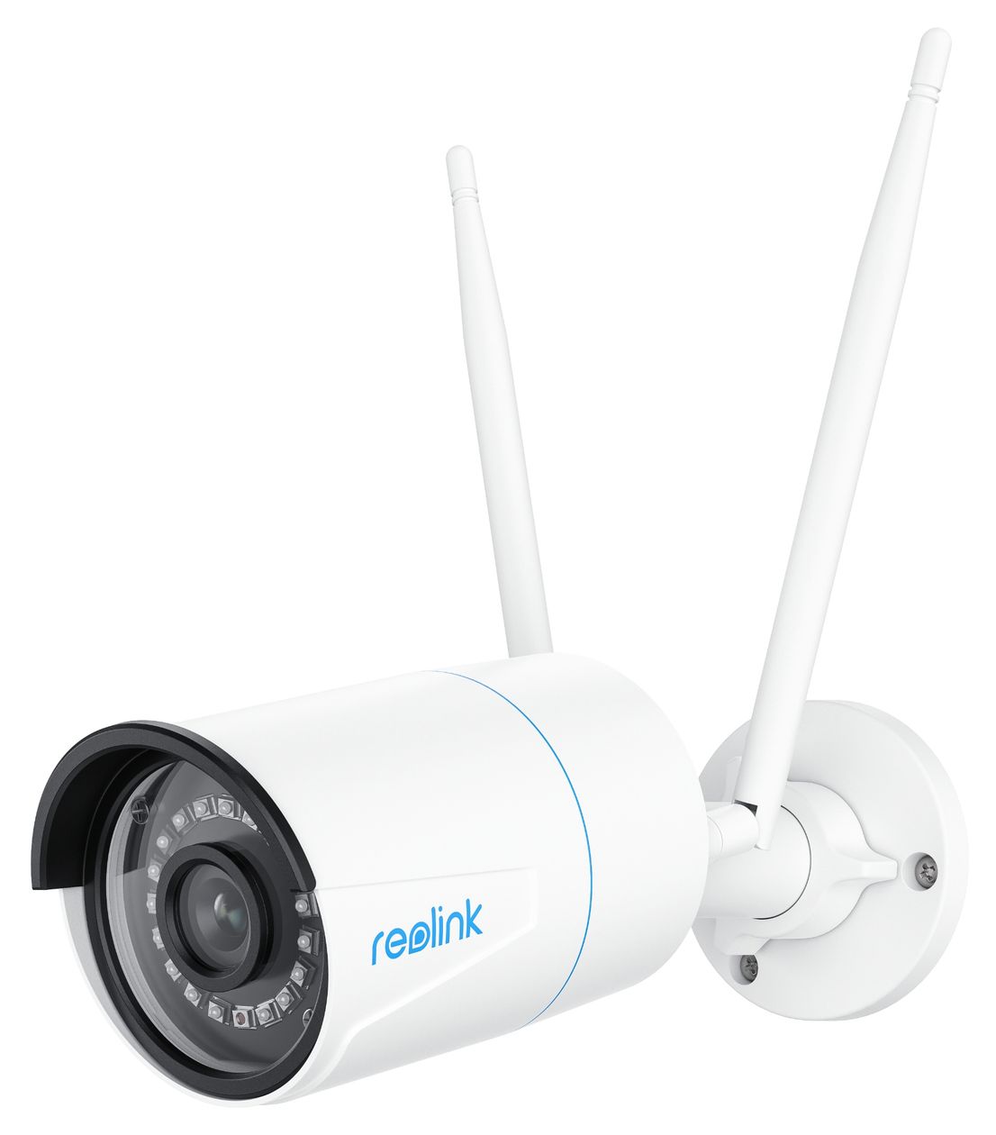 W320 2560 x 1920 Pixel IP-Sicherheitskamera IP67 Außen Nachtsicht  (Weiß) 