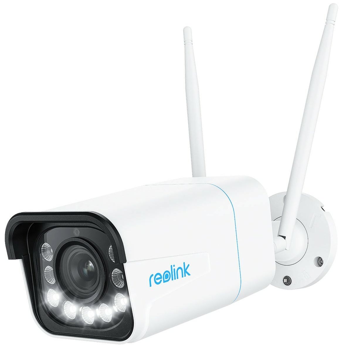 W430 3840 x 2160 Pixel IP-Sicherheitskamera  IP67 Außen LAN Wlan Nachtsicht mit Erkennung von Menschen, Pet detection, Fahrzeugerkennung 