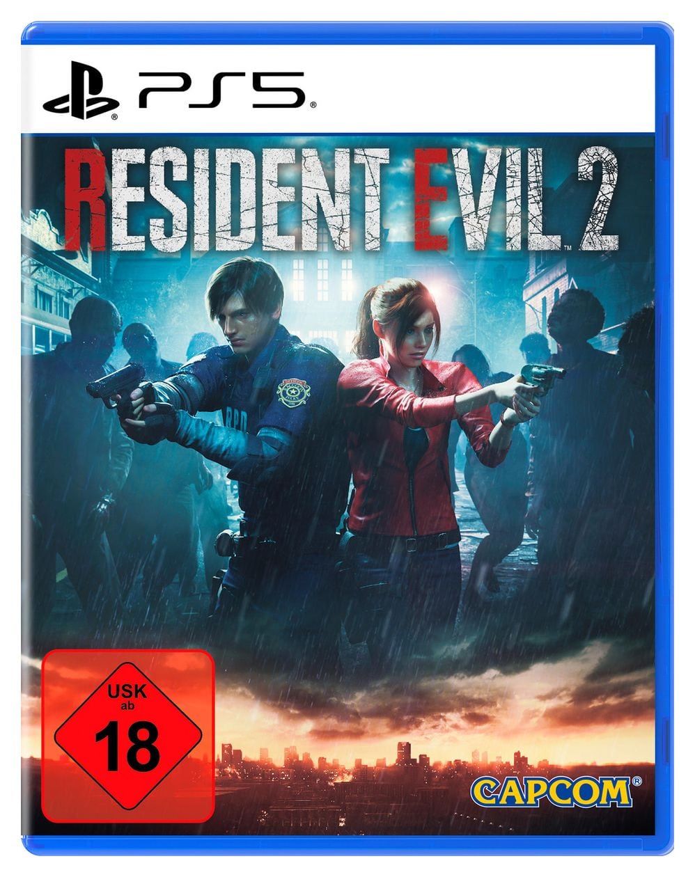 Resident Evil 2 Remake (PlayStation 5) 