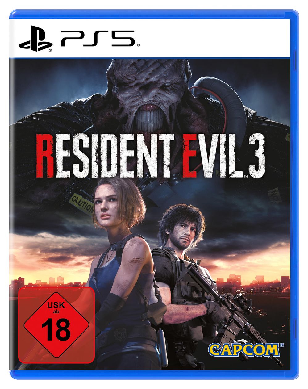 Resident Evil 3 Remake (PlayStation 5) 