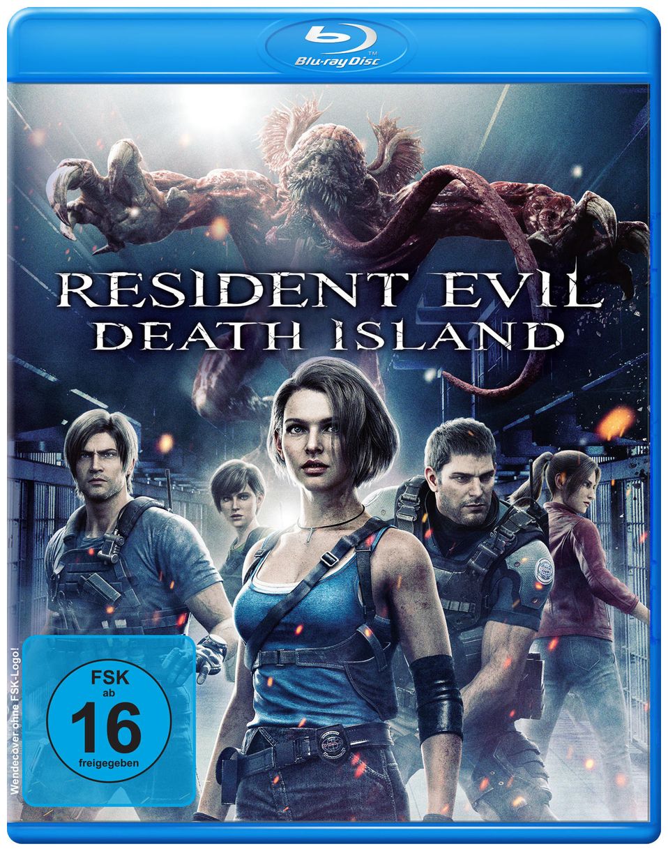 Resident Evil: Death Island (Blu-Ray) 