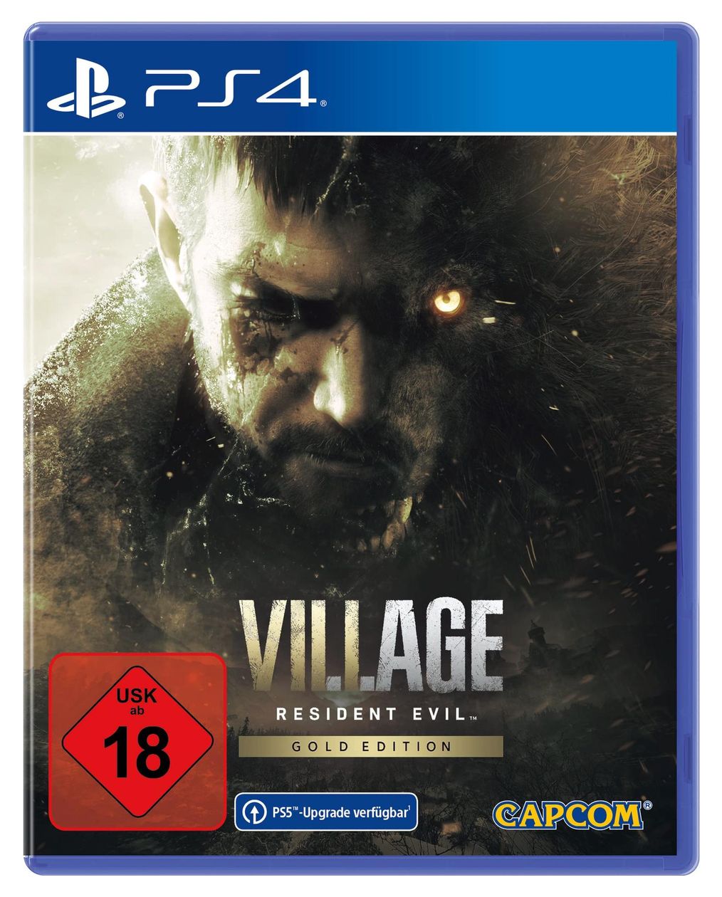 Resident Evil Village - Gold Edition (PlayStation 4) 
