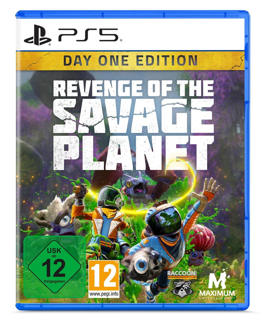 Revenge of the Savage Planet: Day One Edition (PlayStation 5) 