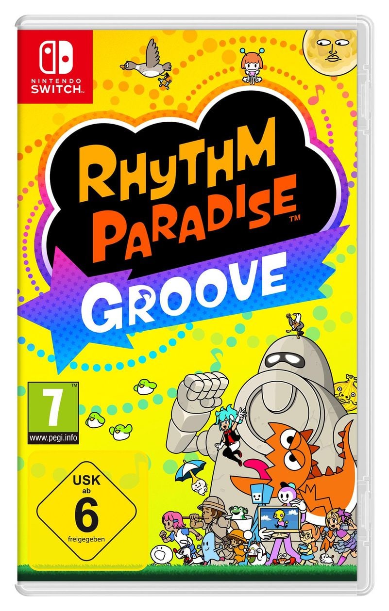 Rhythm Paradise Groove (Nintendo Switch) 