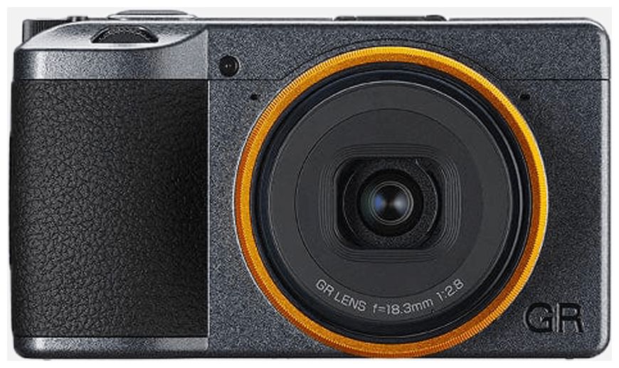 GR III Street Edition (DB110 + GC-9)  Kompaktkamera (Grau, Metallisch) 