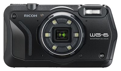 WG-6  Kompaktkamera 5x Opt. Zoom (Schwarz) 