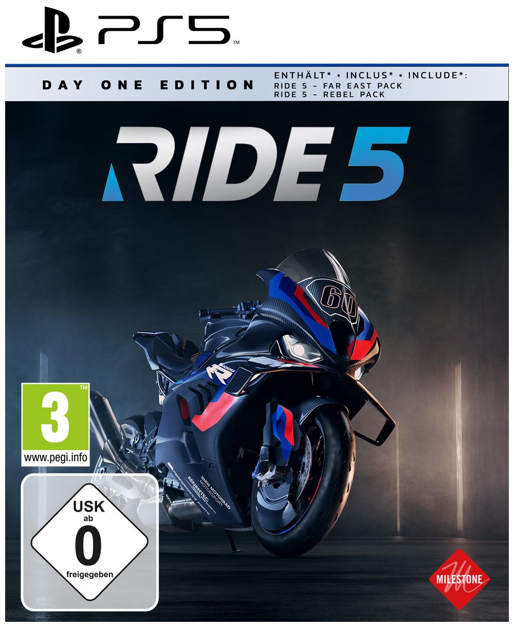 RIDE 5 Day One Edition (PlayStation 5) 