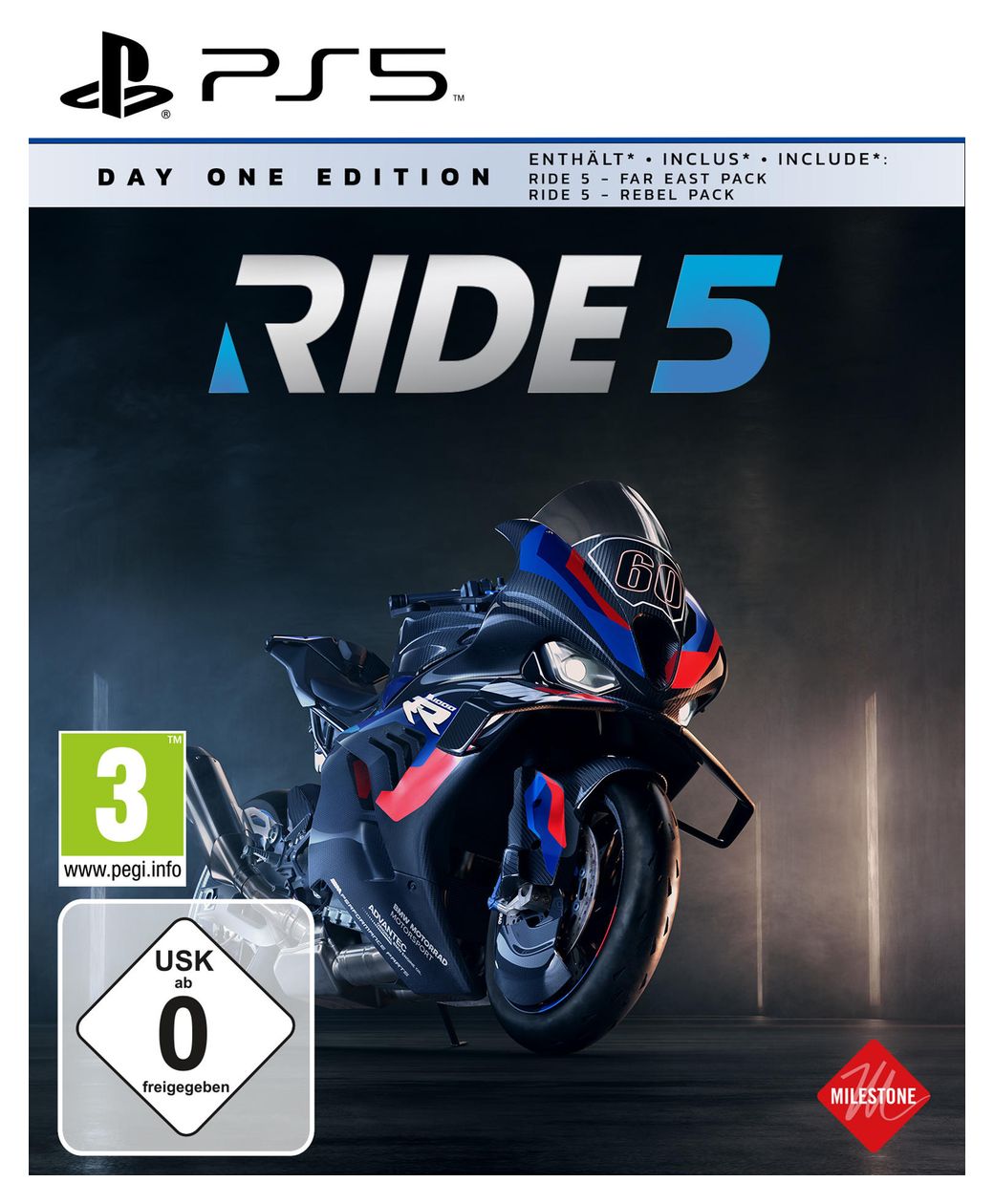 RIDE 5 Day One Edition (PlayStation 5) 