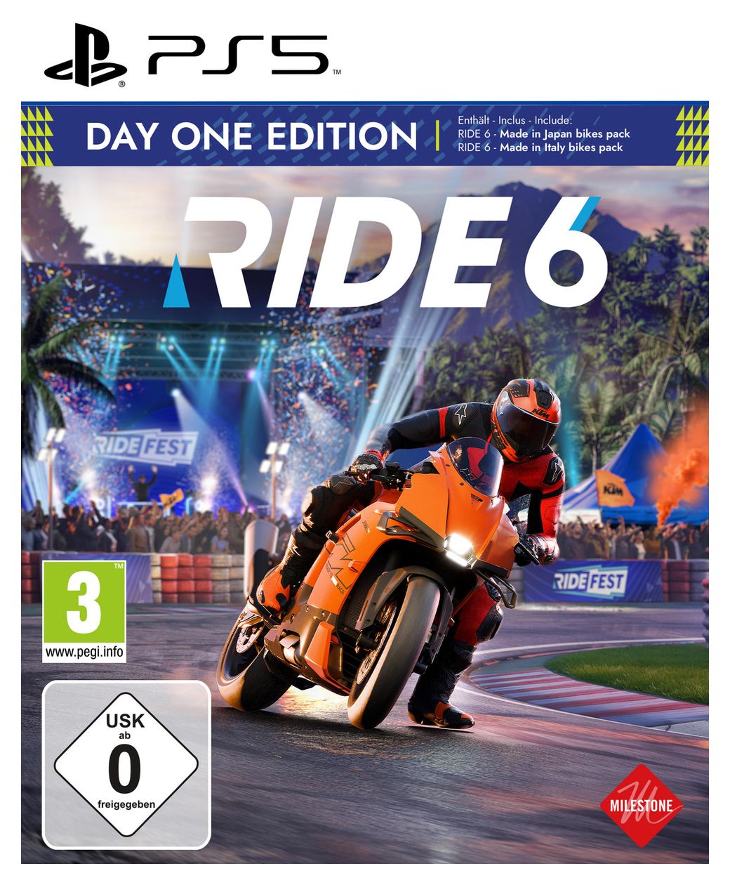 RIDE 6 Day One Edition (PlayStation 5) 