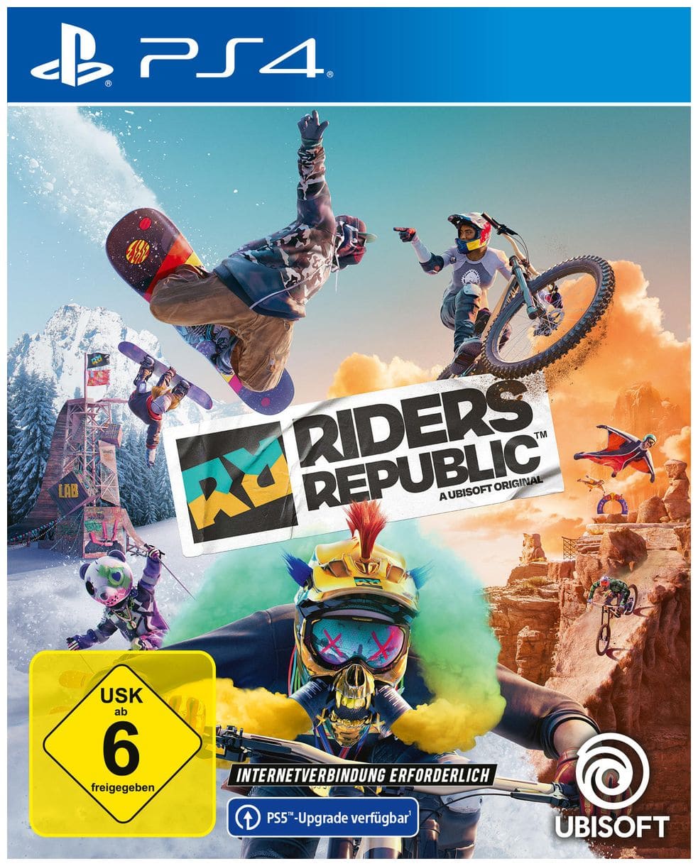 Riders Republic (PlayStation 4) 