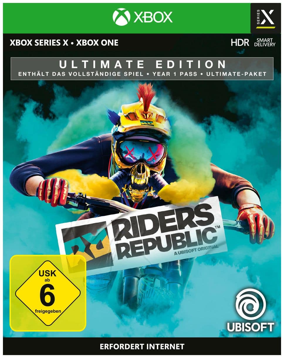 Riders Republic - Ultimate Edition (Xbox Series X) 