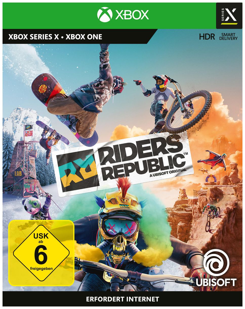 Riders Republic (Xbox Series X) 