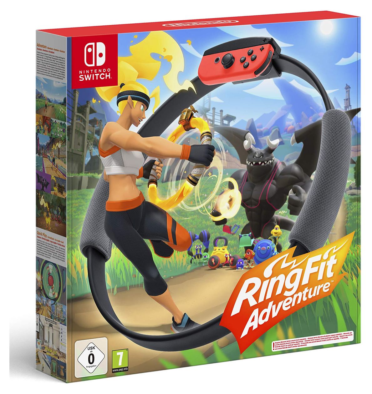 Ring Fit Adventure (Nintendo Switch) 
