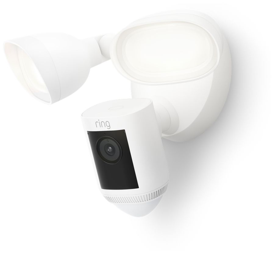 Floodlight Cam Wired Pro IP-Sicherheitskamera  Außen Wlan Nachtsicht 