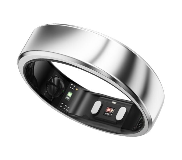 Gen 2 Smart Ring Größe 6  (Silber) 