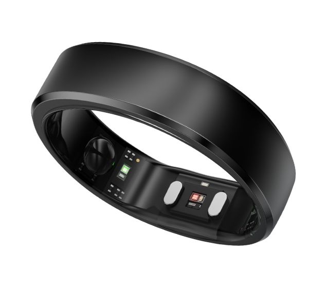 Gen 2 Smart Ring Größe 14  (Schwarz) 