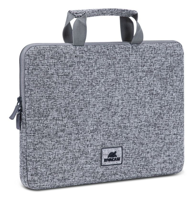 7913 Notebook-Sleeve bis 33,8 cm (13.3 Zoll) (Schwarz/Grau) 