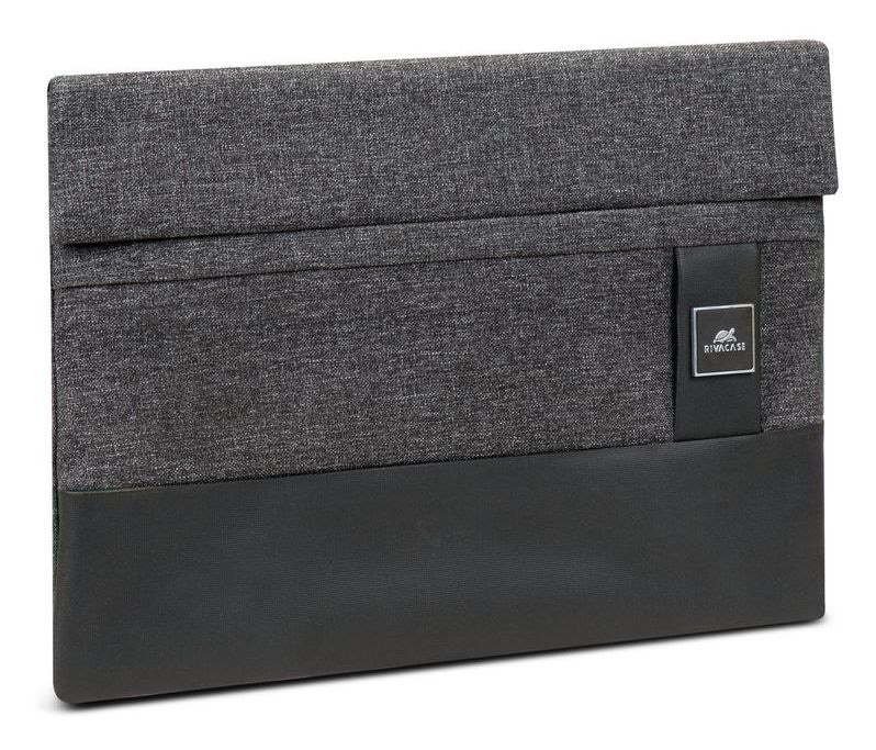 8802 Notebook-Sleeve bis 33,8 cm (13.3 Zoll) (Schwarz/Grau) 