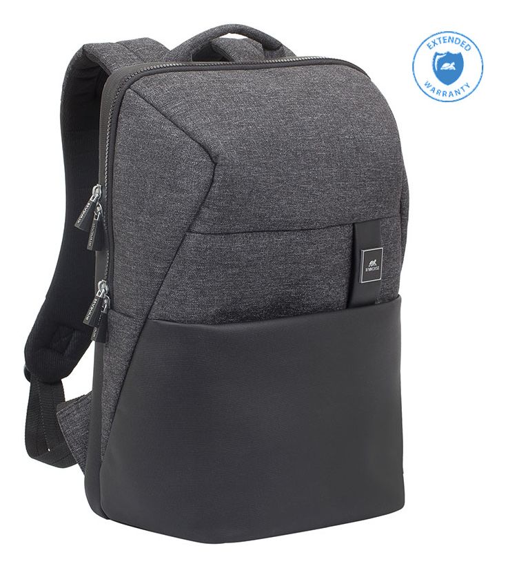 8861 Notebook-Rucksack bis 39,6 cm (15.6 Zoll) (Schwarz) 