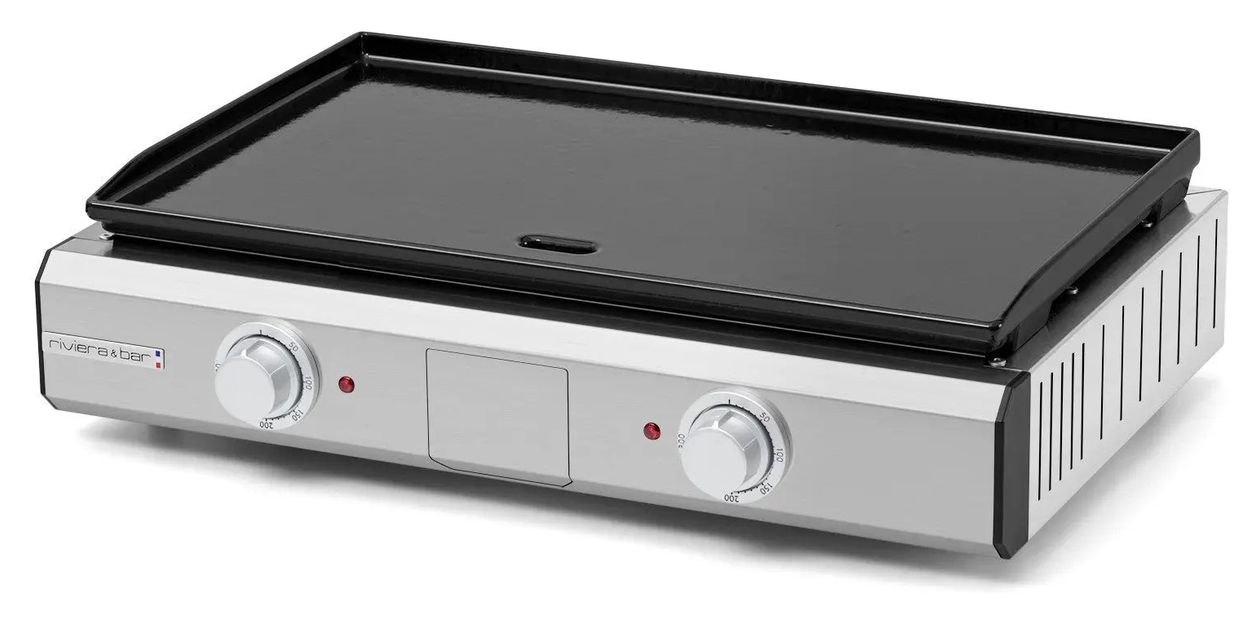 QPL1060 1 Zone(n) 2500 W mit 570 x 350 mm Fläche  (Schwarz, Edelstahl) 