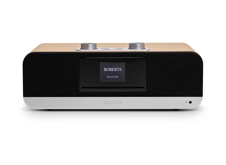 Blutune 300L Bluetooth DAB+, DMB, FM Radio  (Schwarz, Holz) 