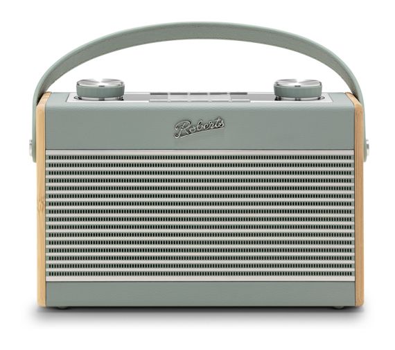 Rambler Max Bluetooth DAB, DAB+, FM Radio Tragbar  (Grün) 
