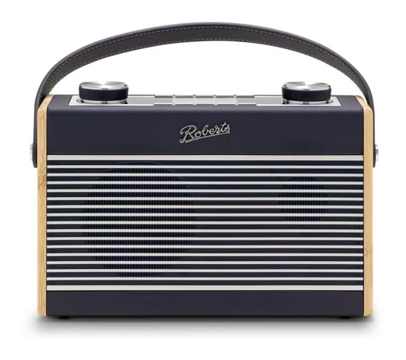 Rambler Max Bluetooth DAB, DAB+, FM Radio Tragbar  (Blau, Navy) 
