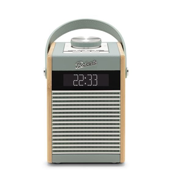 Rambler Midi Bluetooth DAB, DAB+, FM Radio Tragbar  (Grün) 