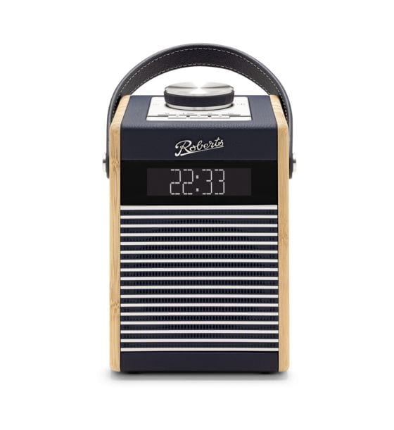 Rambler Midi Bluetooth DAB, DAB+, FM Radio Tragbar  (Blau, Navy) 