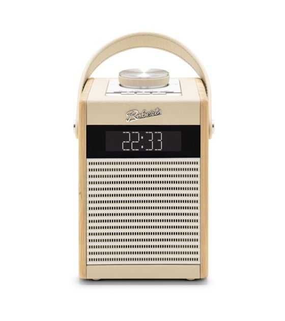Rambler Midi Bluetooth DAB, DAB+, FM Radio Tragbar  (Cremefarben) 