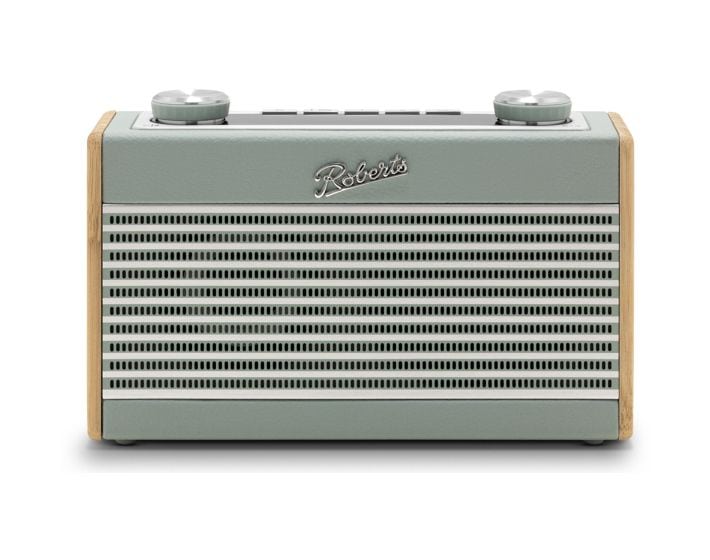 Rambler Uno Bluetooth DAB, DAB+, FM Radio Tragbar  (Blau, Grün) 