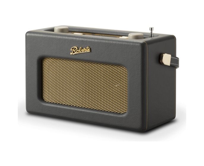 Revival iStream 3L Bluetooth DAB, DAB+, FM Radio Tragbar  (Bronze, Anthrazit) 