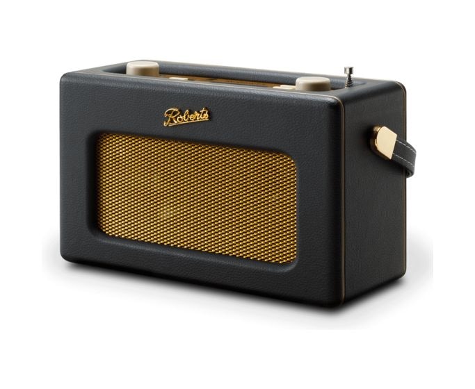 Revival iStream 3L Bluetooth DAB, DAB+, FM Radio Persönlich  (Schwarz) 