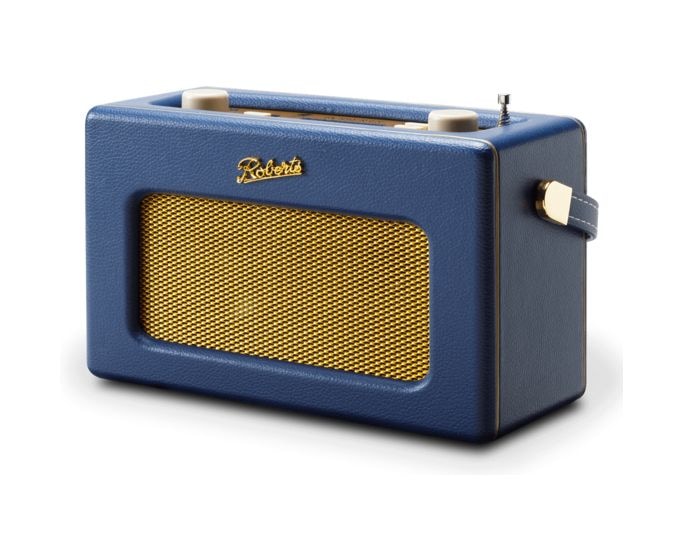 Revival iStream 3L Bluetooth DAB, DAB+, FM Radio Tragbar  (Blau) 
