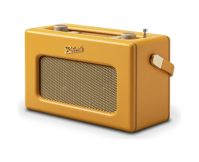 Revival iStream 3L Bluetooth DAB, DAB+, FM Radio Tragbar  (Gelb) 