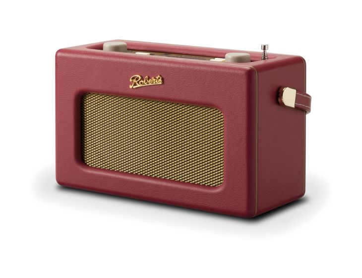 Revival iStream 3L Bluetooth DAB, DAB+, FM Radio Tragbar  (Rot) 