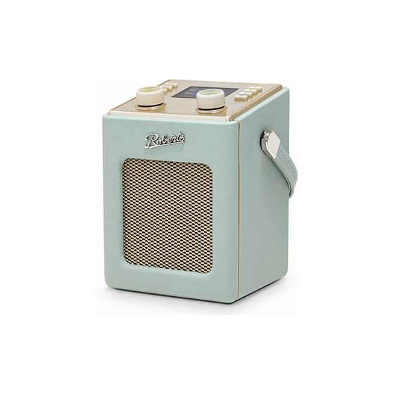 Revival Mini 2 Bluetooth DAB, DAB+, FM Radio Tragbar  (Mintfarbe) 