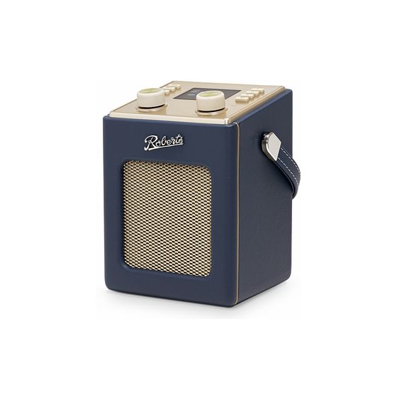 Revival Mini 2 Bluetooth DAB, DAB+, FM Radio Tragbar  (Navy) 