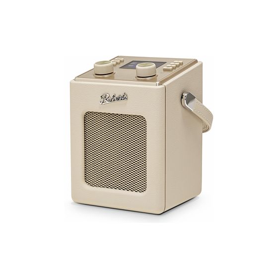 Revival Mini 2 Bluetooth DAB, DAB+, FM Radio Tragbar  (Cremefarben) 