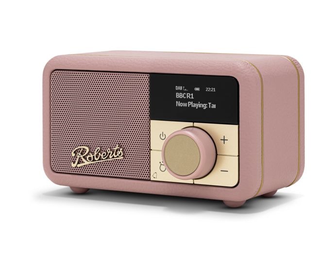Revival Petite 2 Bluetooth DAB, DAB+, FM Radio Tragbar  (Weiß) 