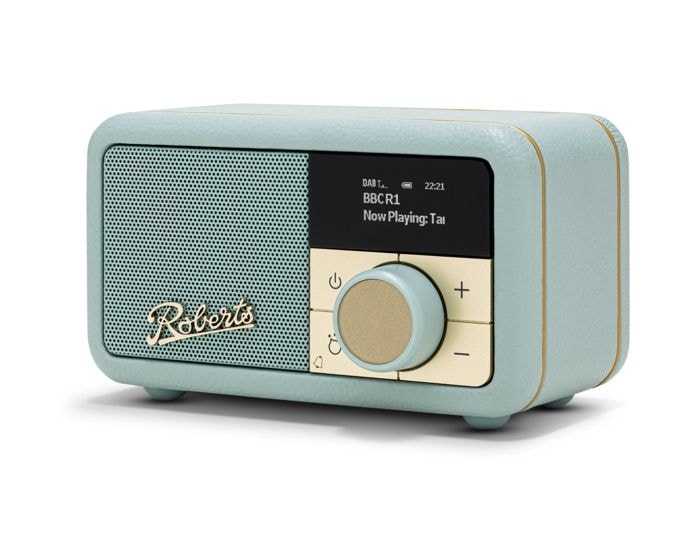 Revival Petite 2 DAB, DAB+, FM Radio Tragbar  (Grün) 