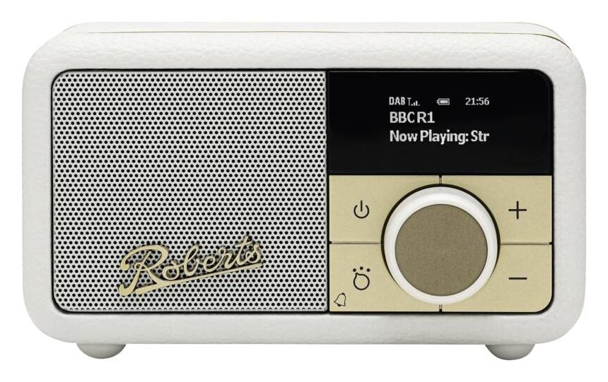 Revival Petite 2 DAB, DAB+, FM Radio Tragbar  (Grau) 