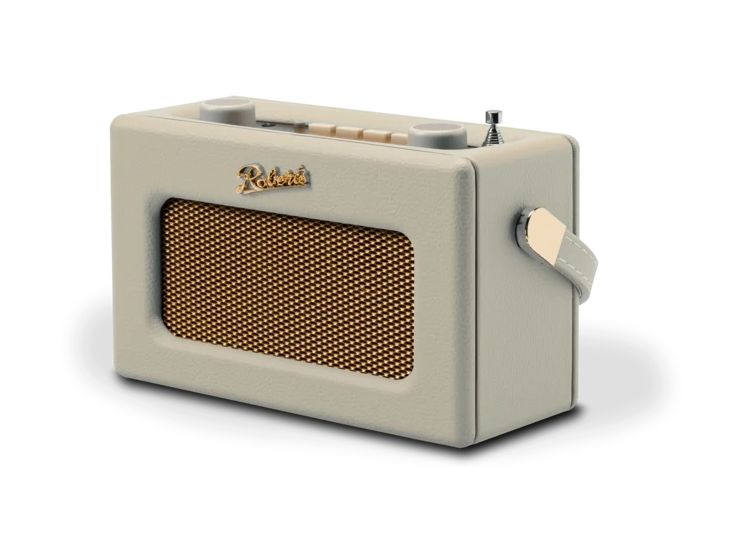 Revival Uno BT Bluetooth DAB, DAB+, FM Radio Tragbar  (Cremefarben) 