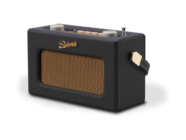 Revival Uno BT Bluetooth DAB, DAB+, FM Radio Tragbar  (Schwarz) 