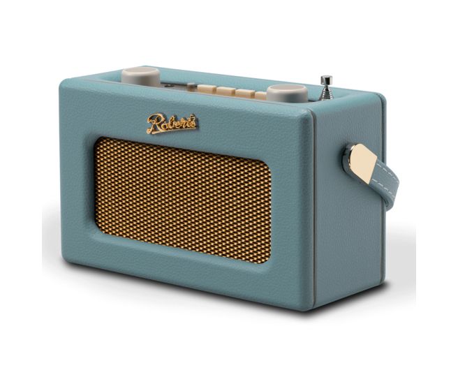 Revival Uno BT Bluetooth DAB, DAB+, FM Radio Tragbar  (Blau) 