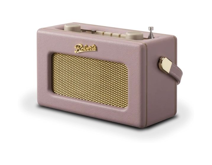 Revival Uno BT Bluetooth DAB, DAB+, FM Radio Tragbar  (Pink) 